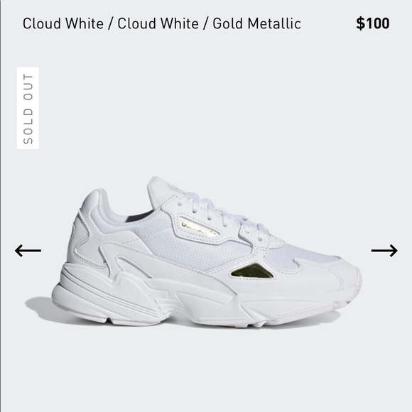 adidas Shoes - Adidas White Falcons